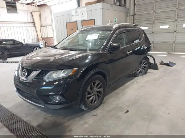 5N1AT2MV2GC744992 2016 NISSAN ROGUE - Image 2