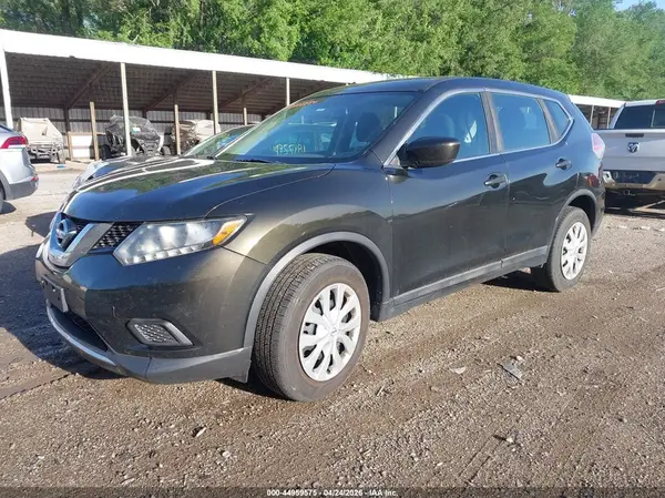 5N1AT2MV2GC745253 2016 NISSAN ROGUE - Image 2