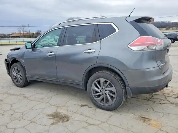 5N1AT2MV2GC746452 2016 NISSAN ROGUE - Image 2