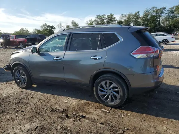 5N1AT2MV2GC748413 2016 NISSAN ROGUE - Image 2