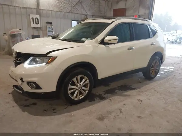 5N1AT2MV2GC748606 2016 NISSAN ROGUE - Image 2
