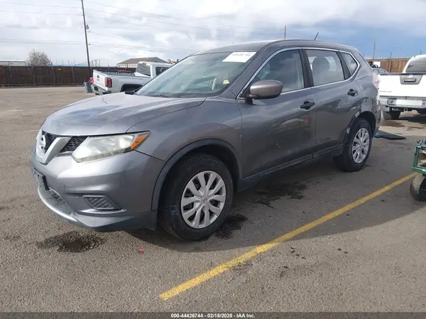 5N1AT2MV2GC749240 2016 NISSAN ROGUE - Image 2