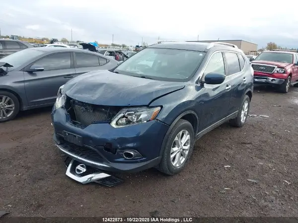 5N1AT2MV2GC751277 2016 NISSAN ROGUE - Image 2