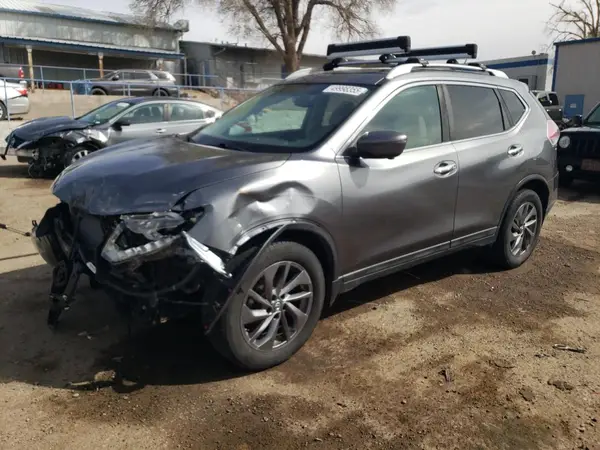 5N1AT2MV2GC751828 2016 NISSAN ROGUE - Image 1