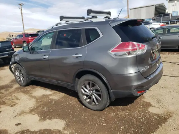 5N1AT2MV2GC751828 2016 NISSAN ROGUE - Image 2