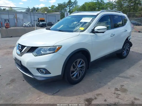 5N1AT2MV2GC752896 2016 NISSAN ROGUE - Image 2