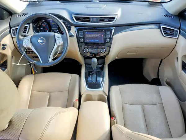 5N1AT2MV2GC756303 2016 NISSAN ROGUE - Image 8
