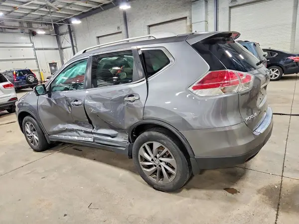 5N1AT2MV2GC758391 2016 NISSAN ROGUE - Image 2