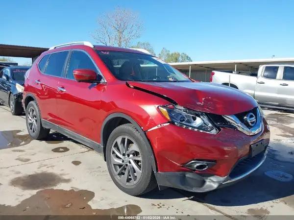 5N1AT2MV2GC759718 2016 NISSAN ROGUE - Image 1