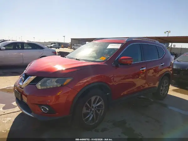 5N1AT2MV2GC759718 2016 NISSAN ROGUE - Image 2