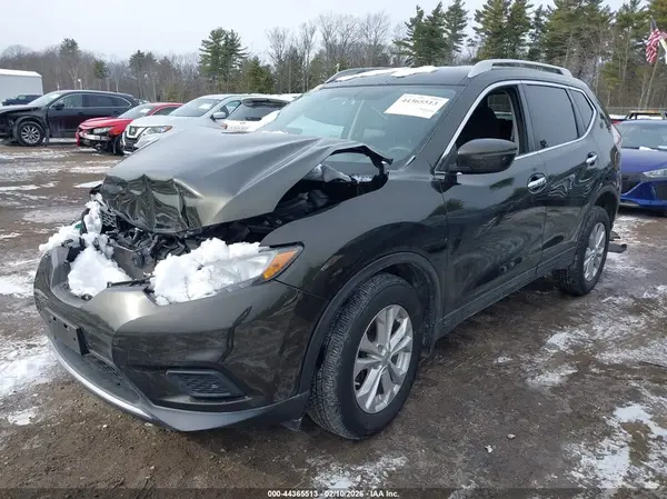 5N1AT2MV2GC760139 2016 NISSAN ROGUE - Image 2