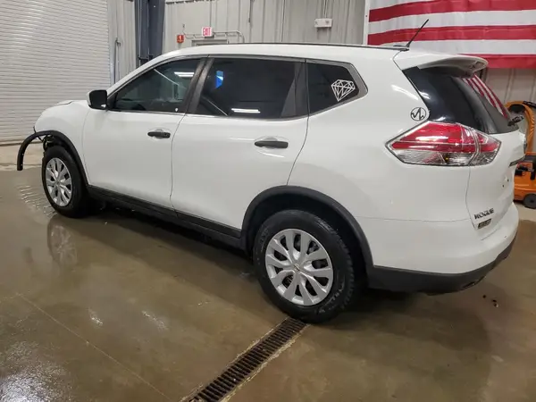 5N1AT2MV2GC761016 2016 NISSAN ROGUE - Image 2