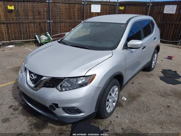5N1AT2MV2GC763784 2016 NISSAN ROGUE - Image 2