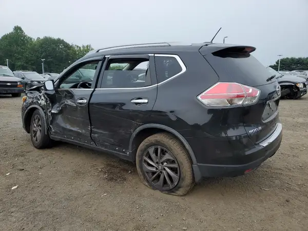 5N1AT2MV2GC765308 2016 NISSAN ROGUE - Image 2