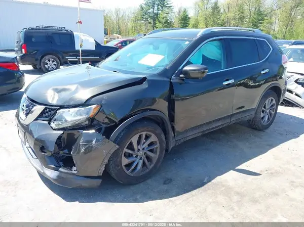 5N1AT2MV2GC769424 2016 NISSAN ROGUE - Image 2