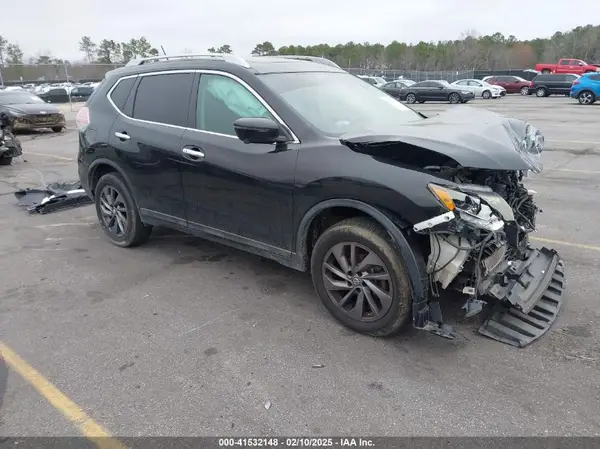 5N1AT2MV2GC769584 2016 NISSAN ROGUE - Image 1