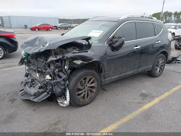 5N1AT2MV2GC769584 2016 NISSAN ROGUE - Image 2