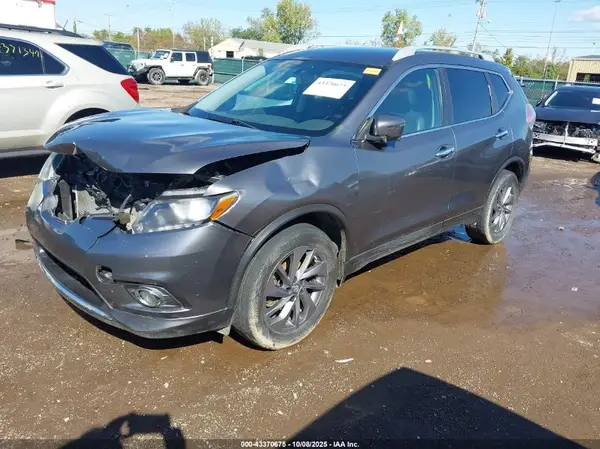 5N1AT2MV2GC771738 2016 NISSAN ROGUE - Image 2