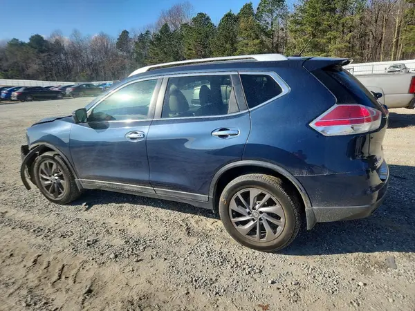 5N1AT2MV2GC772100 2016 NISSAN ROGUE - Image 2
