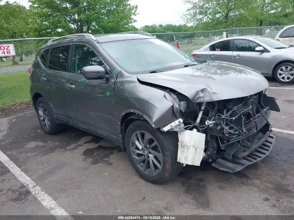 5N1AT2MV2GC772985 2016 NISSAN ROGUE - Image 1