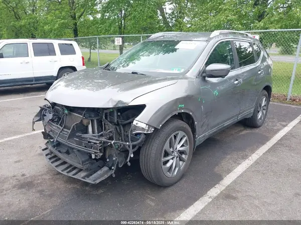 5N1AT2MV2GC772985 2016 NISSAN ROGUE - Image 2