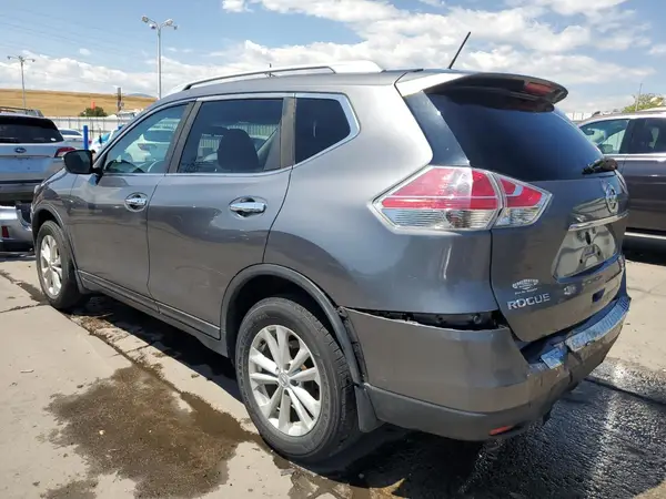 5N1AT2MV2GC773912 2016 NISSAN ROGUE - Image 2