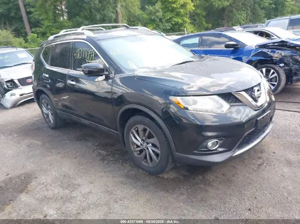 5N1AT2MV2GC776566 2016 NISSAN ROGUE - Image 1