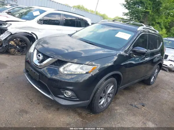 5N1AT2MV2GC776566 2016 NISSAN ROGUE - Image 2