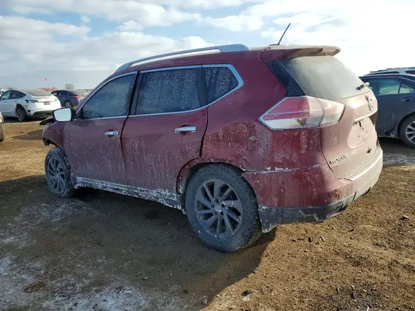 5N1AT2MV2GC781542 2016 NISSAN ROGUE - Image 2