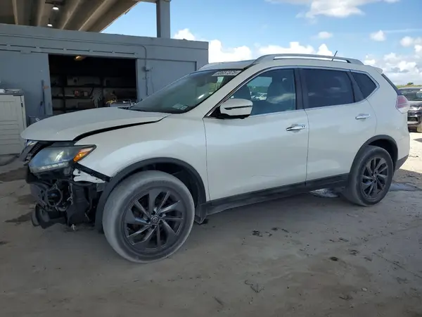 5N1AT2MV2GC782724 2016 NISSAN ROGUE - Image 1