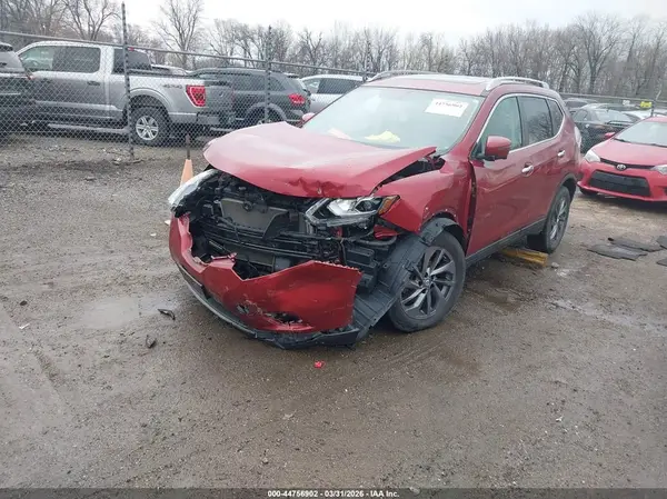 5N1AT2MV2GC782741 2016 NISSAN ROGUE - Image 2