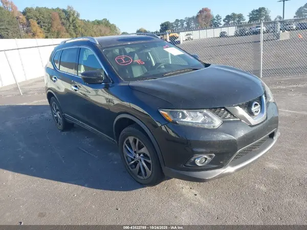 5N1AT2MV2GC783713 2016 NISSAN ROGUE - Image 1