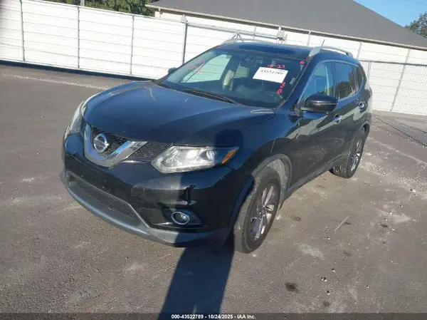 5N1AT2MV2GC783713 2016 NISSAN ROGUE - Image 2