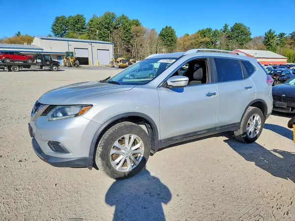 5N1AT2MV2GC784571 2016 NISSAN ROGUE - Image 1