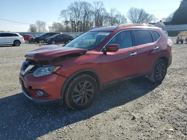 5N1AT2MV2GC786224 2016 NISSAN ROGUE - Image 1