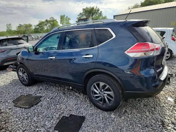 5N1AT2MV2GC786286 2016 NISSAN ROGUE - Image 2