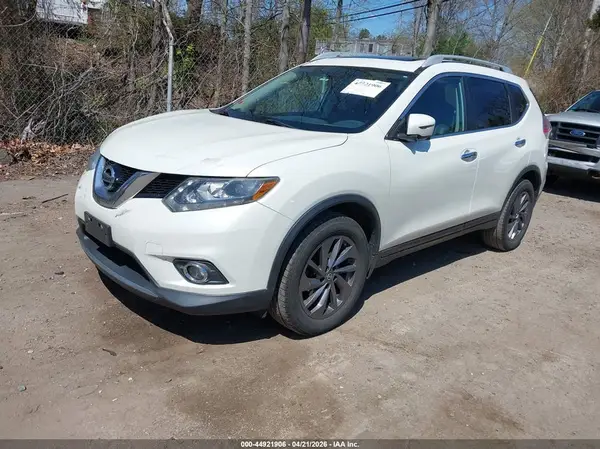 5N1AT2MV2GC787258 2016 NISSAN ROGUE - Image 2