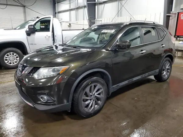 5N1AT2MV2GC790497 2016 NISSAN ROGUE - Image 1