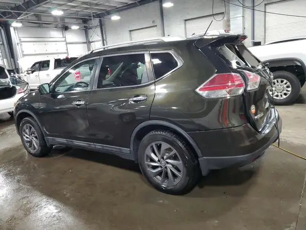 5N1AT2MV2GC790497 2016 NISSAN ROGUE - Image 2