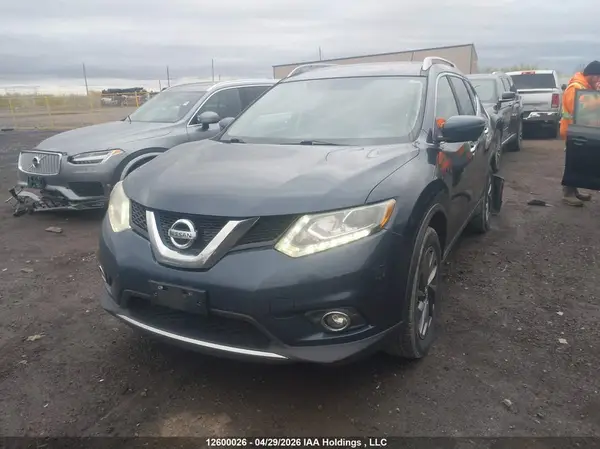 5N1AT2MV2GC791553 2016 NISSAN ROGUE - Image 2