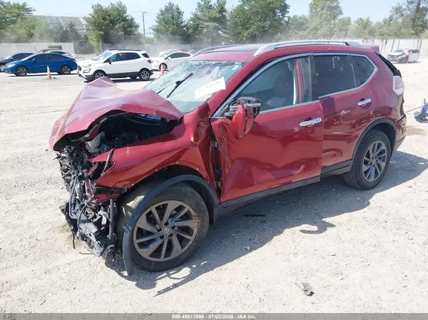 5N1AT2MV2GC793142 2016 NISSAN ROGUE - Image 2