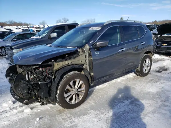 5N1AT2MV2GC796378 2016 NISSAN ROGUE - Image 1