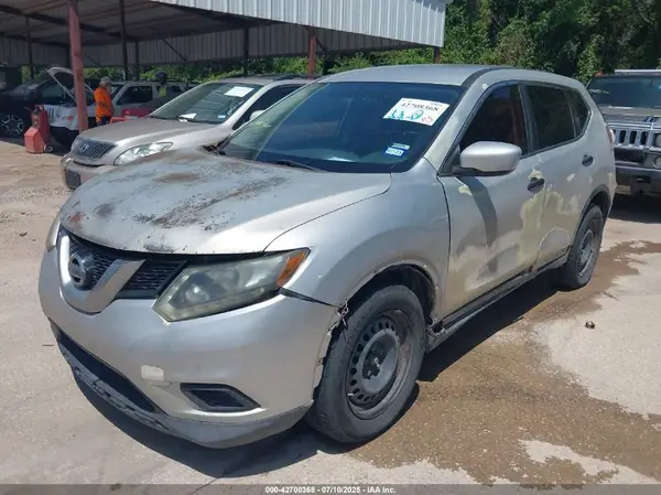 5N1AT2MV2GC796543 2016 NISSAN ROGUE - Image 2