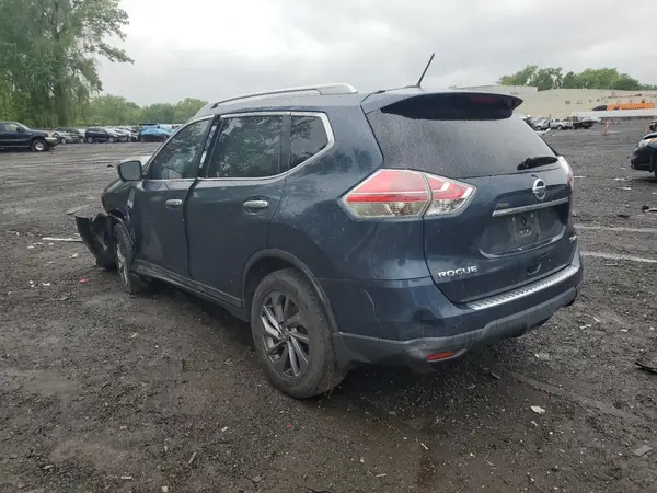 5N1AT2MV2GC799944 2016 NISSAN ROGUE - Image 2