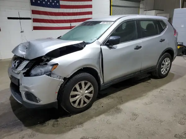 5N1AT2MV2GC804026 2016 NISSAN ROGUE - Image 1