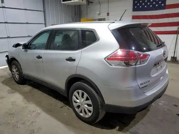 5N1AT2MV2GC804026 2016 NISSAN ROGUE - Image 2