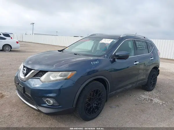 5N1AT2MV2GC808934 2016 NISSAN ROGUE - Image 2