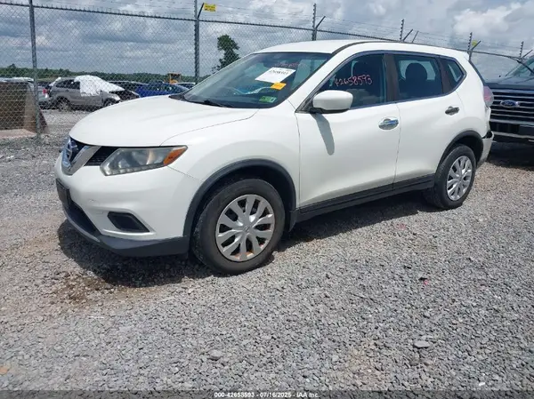 5N1AT2MV2GC809095 2016 NISSAN ROGUE - Image 2