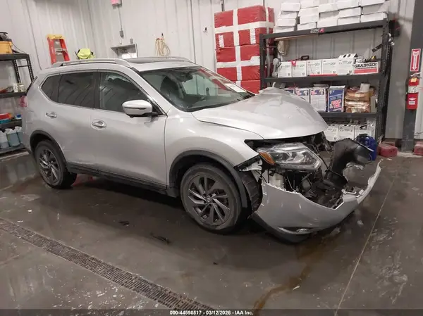 5N1AT2MV2GC809369 2016 NISSAN ROGUE - Image 1