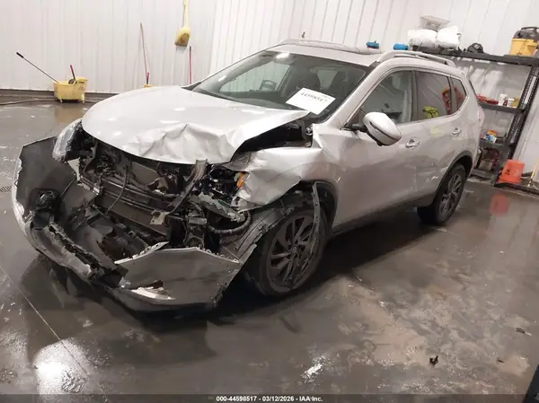 5N1AT2MV2GC809369 2016 NISSAN ROGUE - Image 2